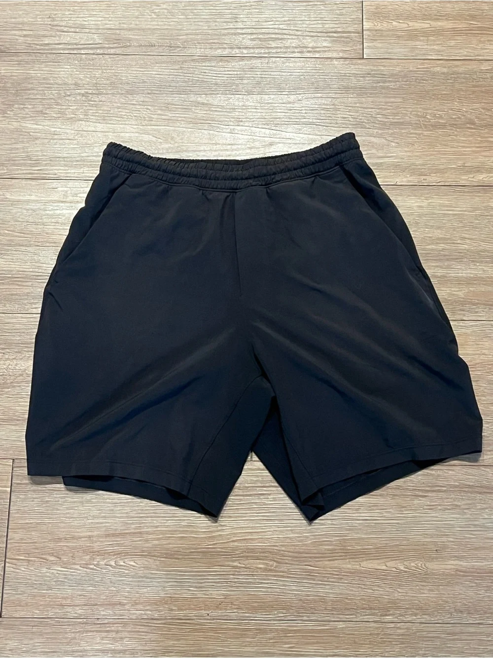 lululemon athletica Men's Black Pace Breaker Short 7